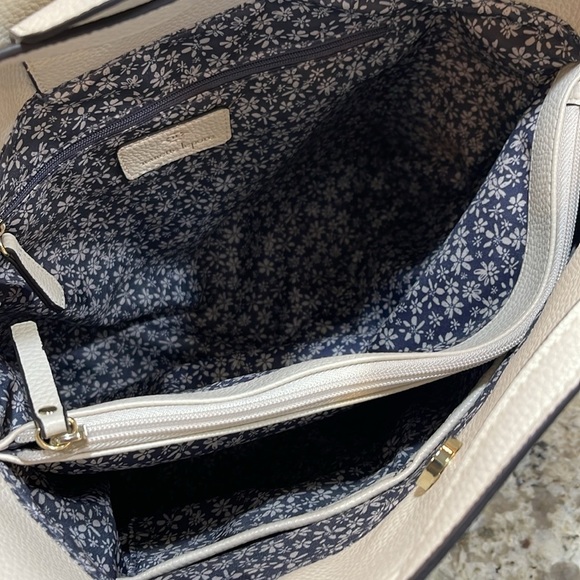 Nanette Lepore - Cream Ivory - Vegan Leather Tote Shoulder Bag - Listing #2 - Picture 3 of 7